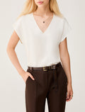 Top Beige PENNY BLACK CHIFFON 001 Donna 