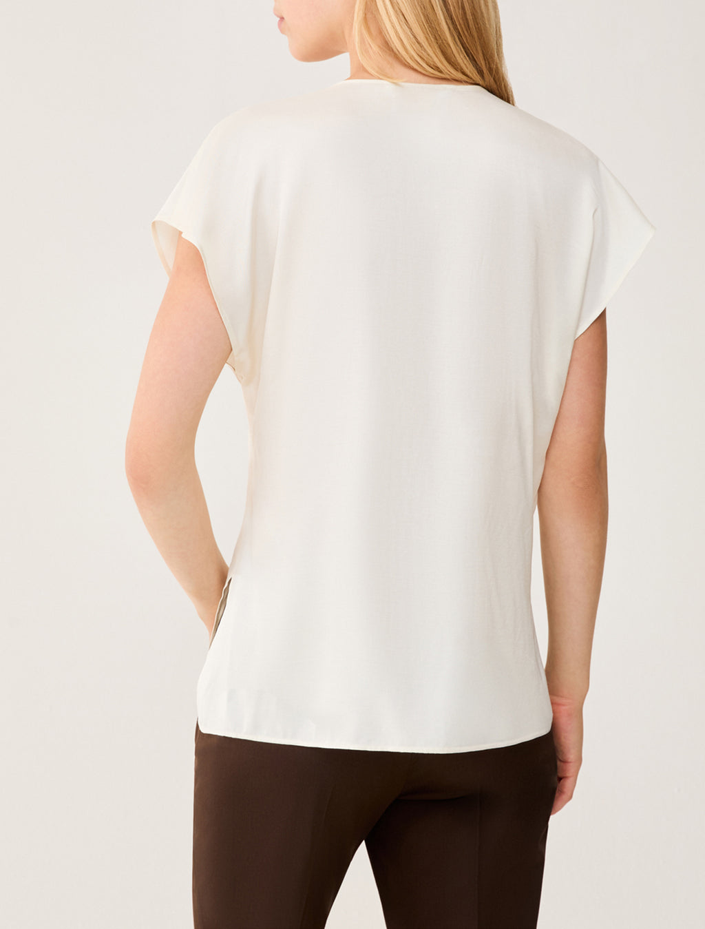 Top Beige PENNY BLACK CHIFFON 001 Donna 
