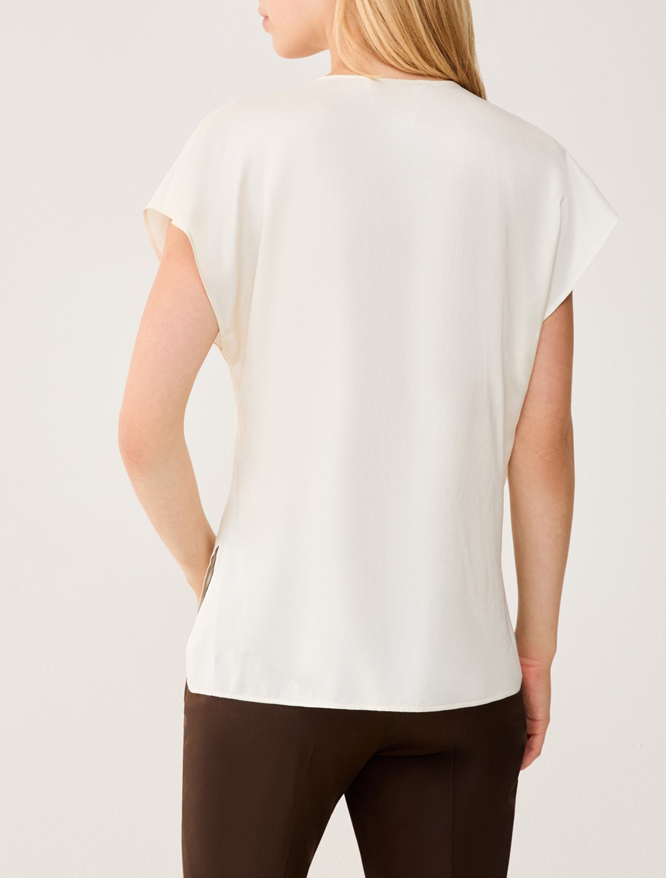 Top Beige PENNY BLACK CHIFFON 001 Donna 