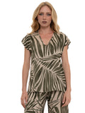 Top Fantasia PENNY BLACK CHIFFON 008 Donna 