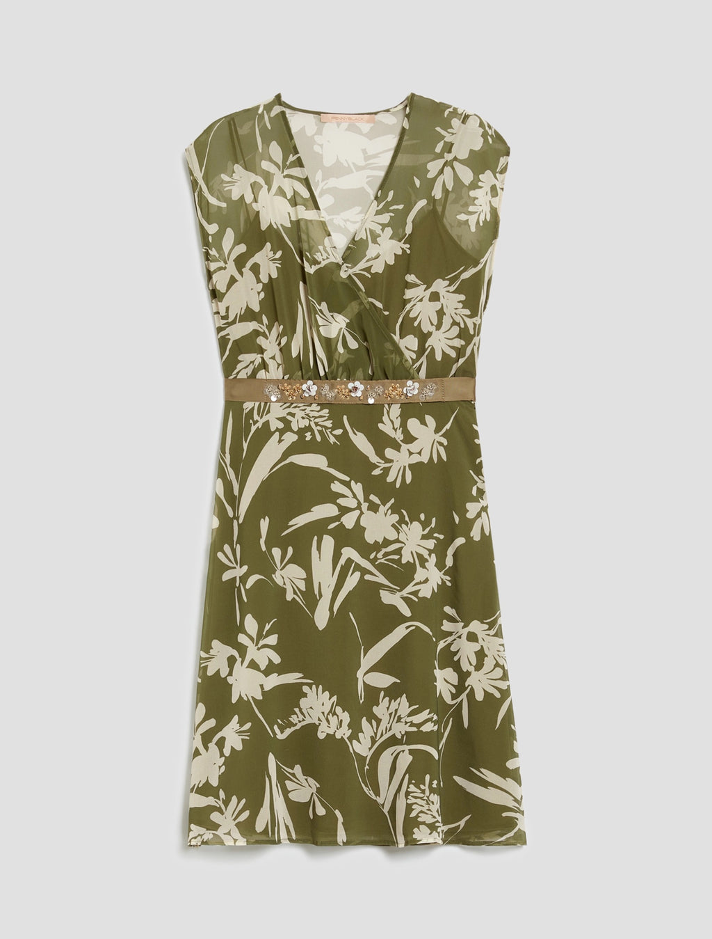Abito Verde PENNY BLACK FAGLIA 008 Donna 