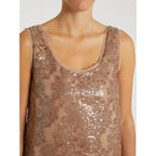 Maglia Tortora PENNY BLACK FIBBIA 001 Donna 