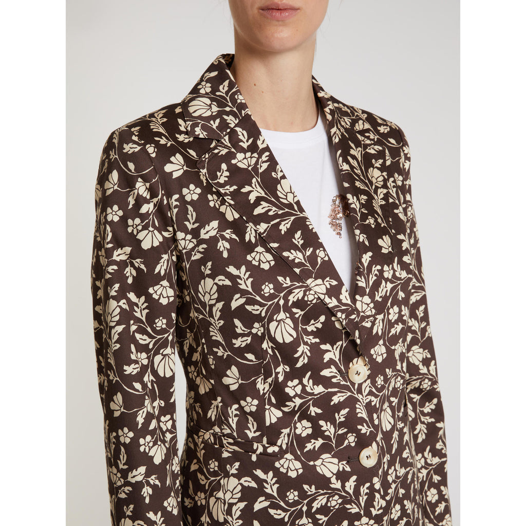 Giacca Marrone/beige PENNY BLACK LEGNO 007 Donna 