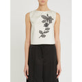 Top Bianco PENNY BLACK PATTO 001 Donna 
