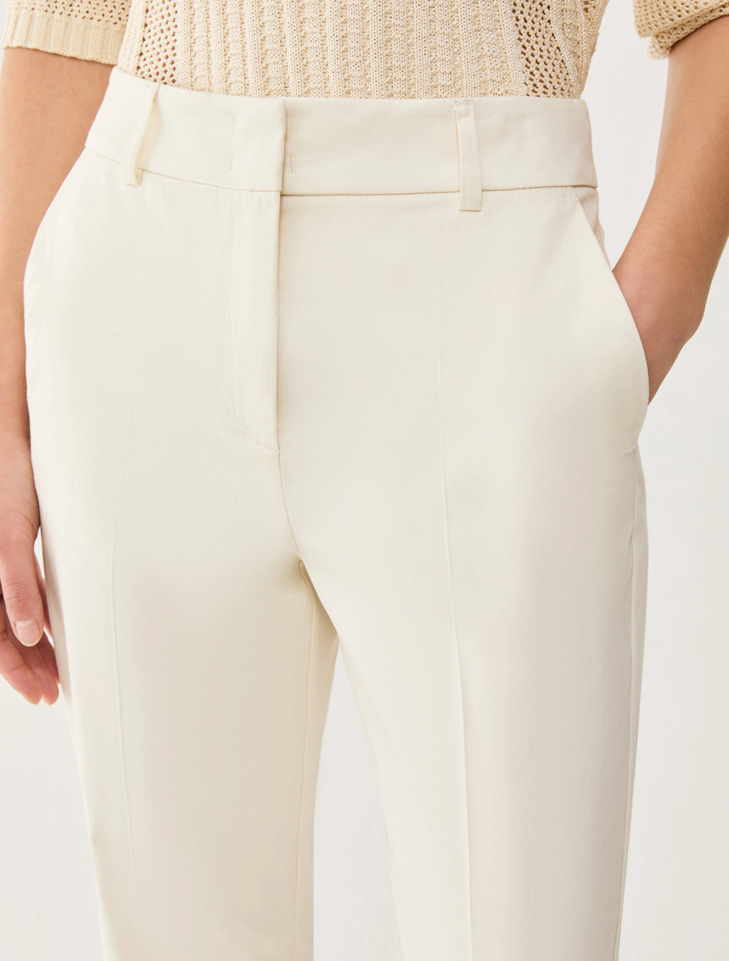 Pantalone Avorio PENNY BLACK PBBLATINO 001 Donna 