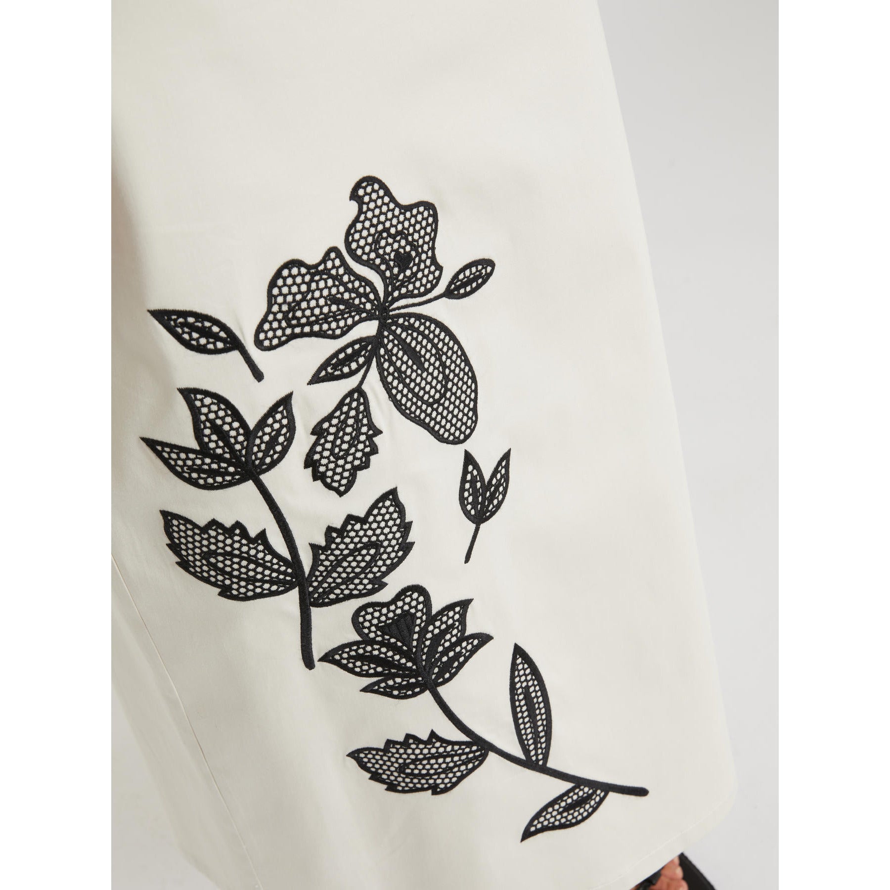 Gonna Bianco/nero PENNY BLACK TUONO 001 Donna 