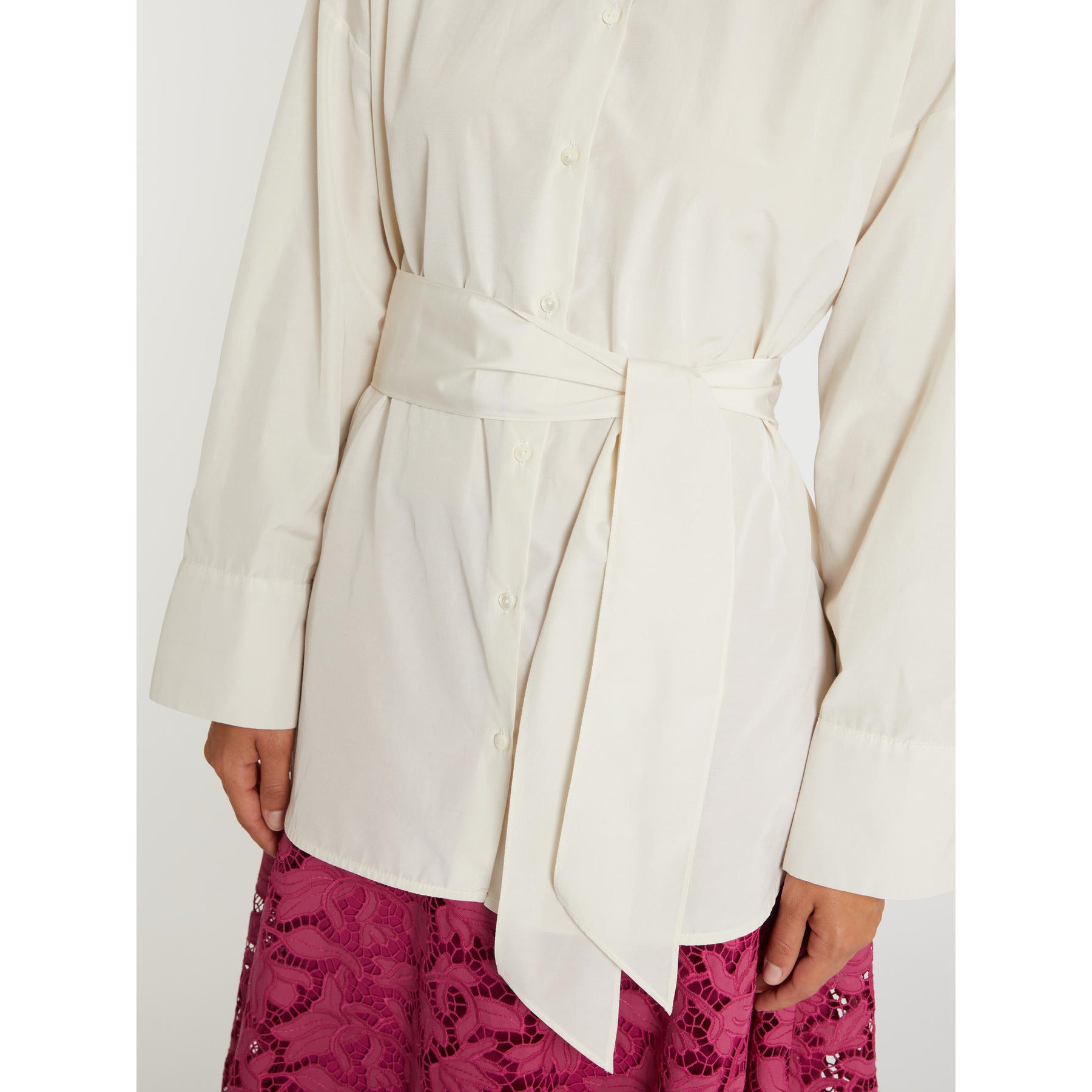 Camicia Avorio PENNY BLACK ORIGINE 001 Donna 
