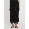 Gonna Nero PENNY BLACK PANDA 002 Donna 