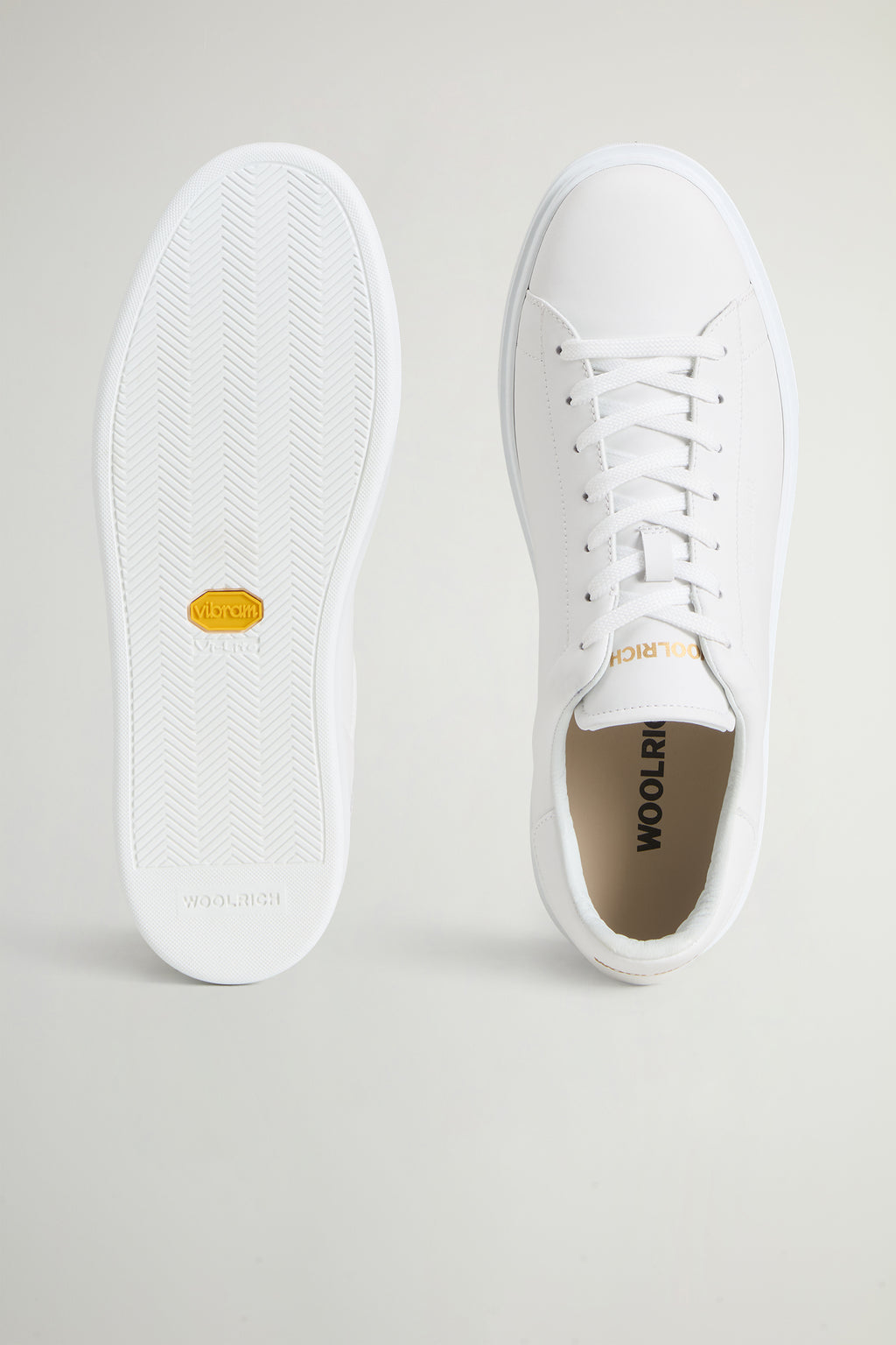 Scarpa Bianco WOOLRICH WFM261.001.A00.A0 BIANCO Uomo 