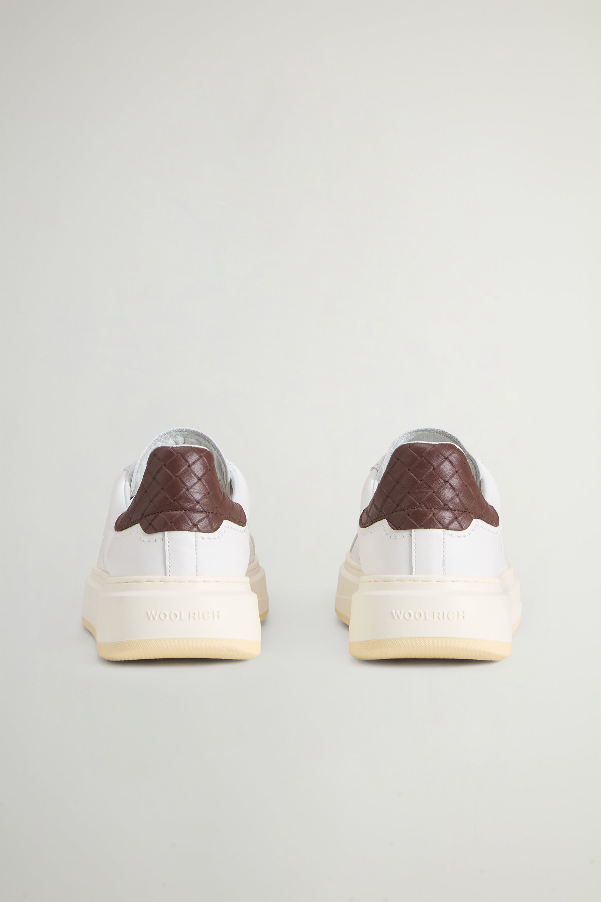 Scarpa Bianco/moro WOOLRICH WFM261.011.C10 D9 Uomo 