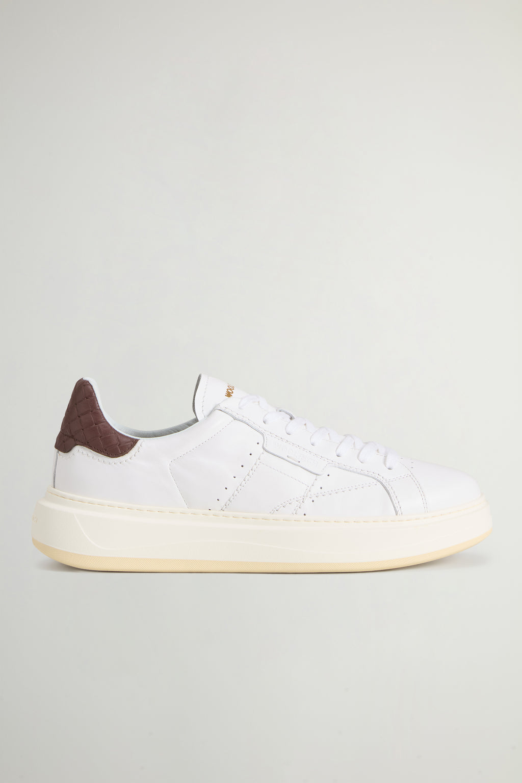 Scarpa Bianco/moro WOOLRICH WFM261.011.C10 D9 Uomo 
