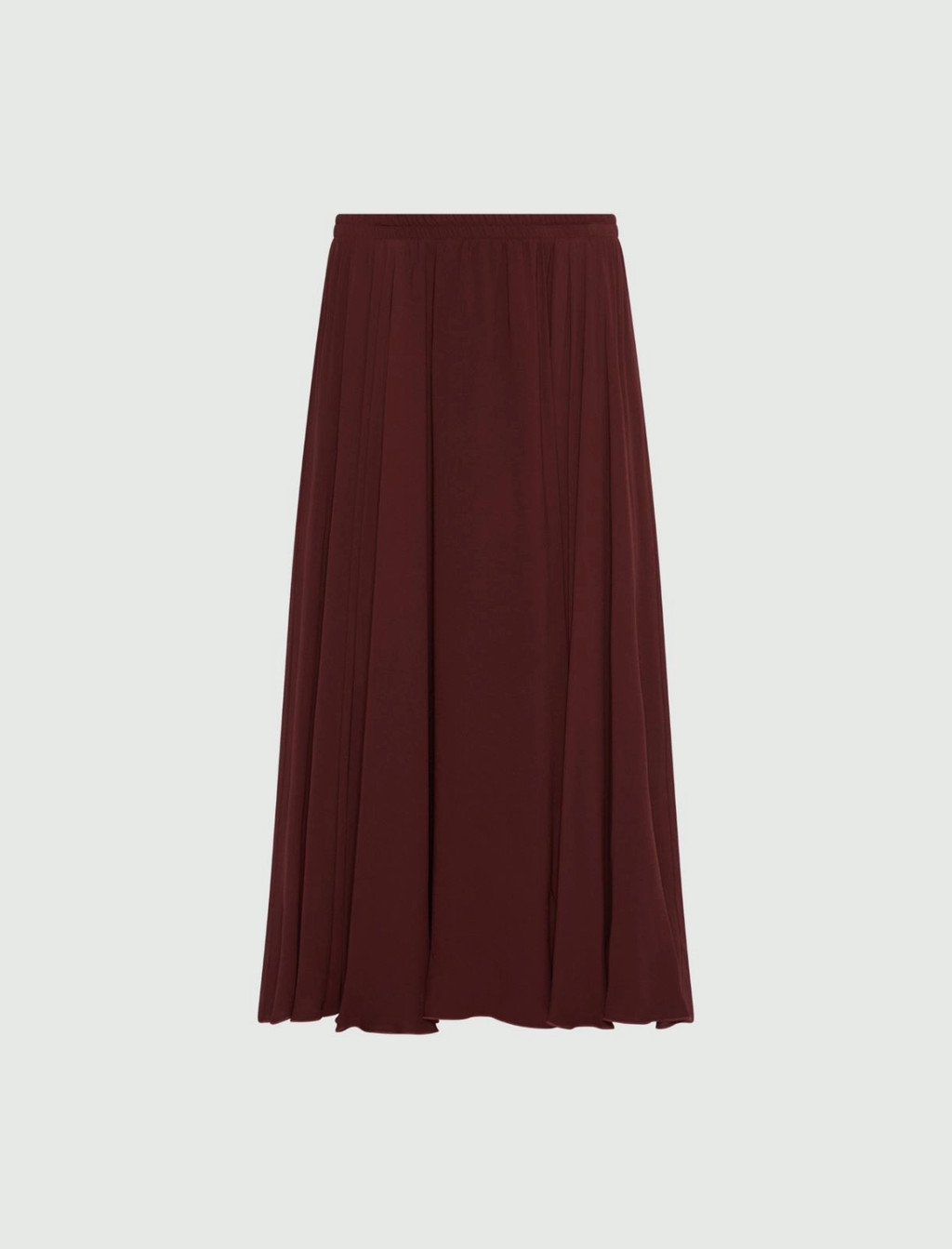 Gonna Bordeau MARELLA BRADO 006 Donna 