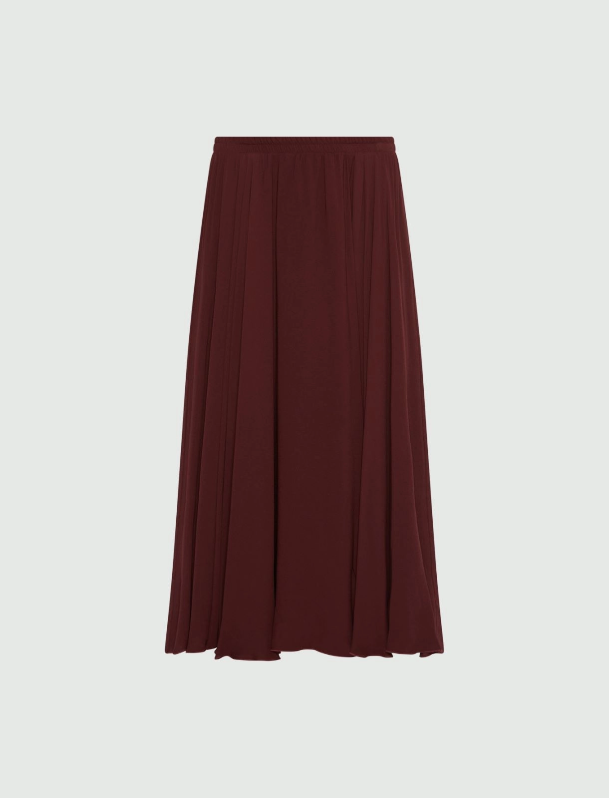 Gonna Bordeau MARELLA BRADO 006 Donna 