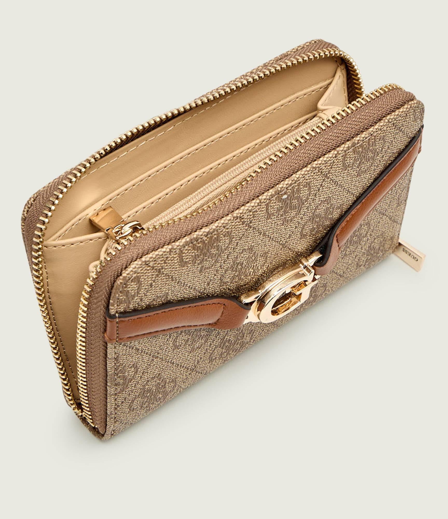 Portafogli Beige GUESS SG7993140 01 Donna 