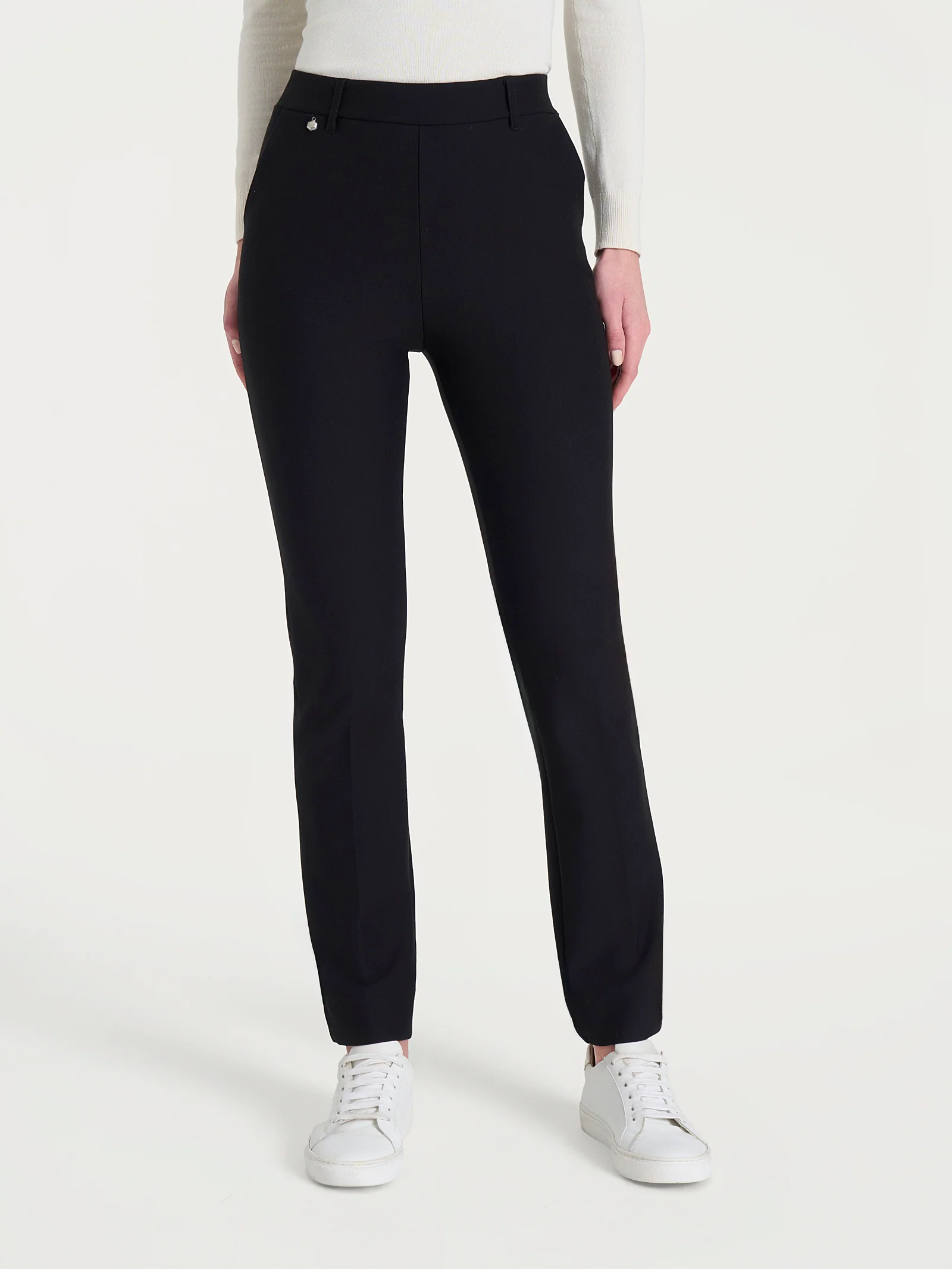 Pantalone Nero RAGNO DB24PP 020 Donna 