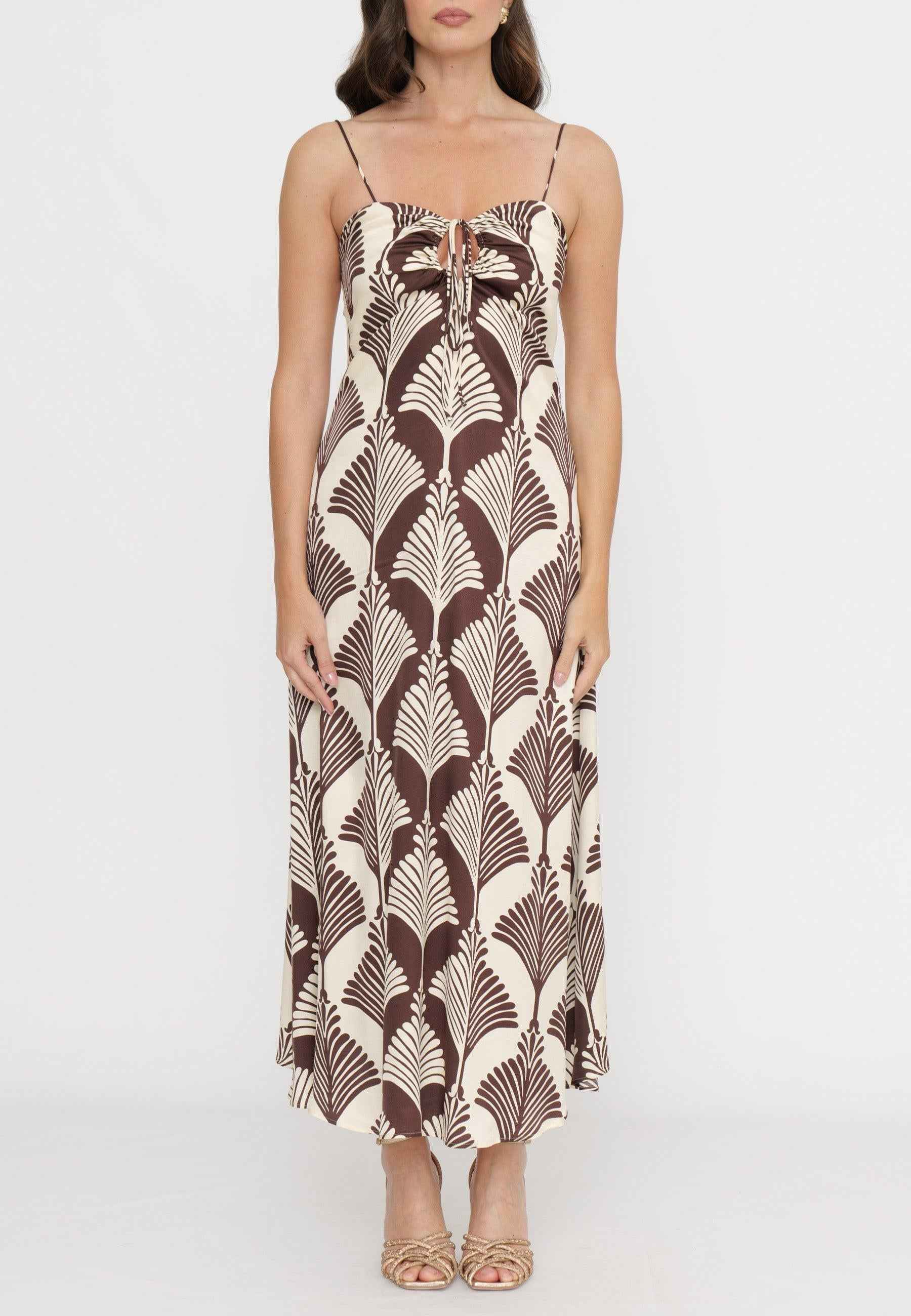 Abito Donna Fantasia Viscosa Fluido PENNY BLACK - Modalternativa