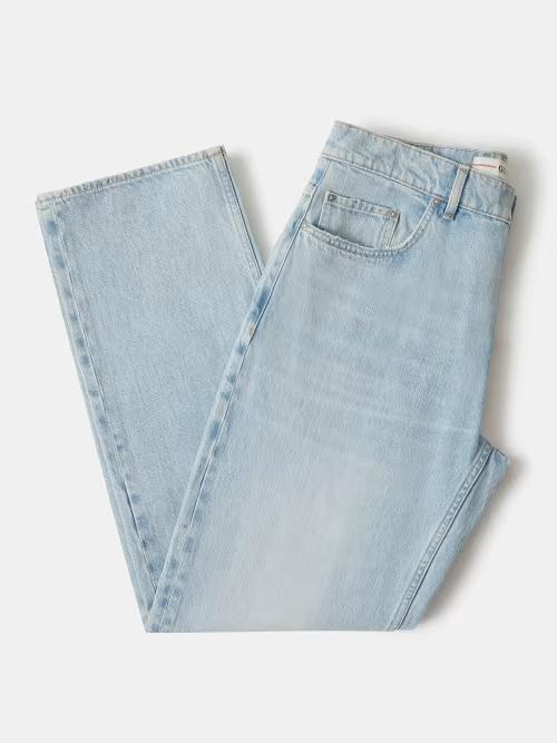 Jeans Celeste GUESS M6RA82D6772 R4ML Uomo 