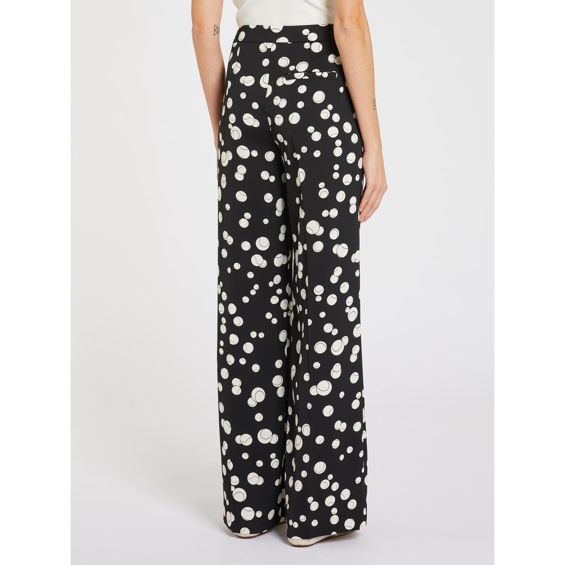 Pantalone Nero MARELLA FAVETTA 002 Donna 