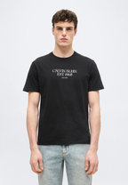T-shirt Nero CALVIN KLEIN JEANS LV14RF804 GUB1 Uomo 