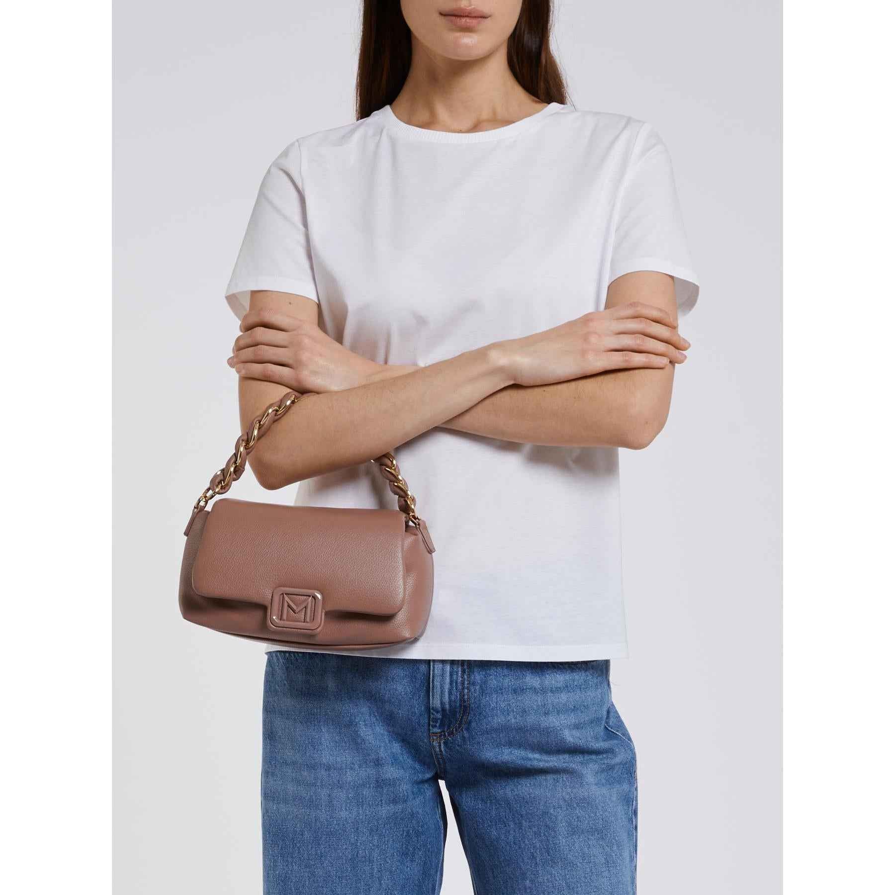 Borsa Donna Nocciola Pelle Tinta unita MARELLA LE MUSE - Modalternativa