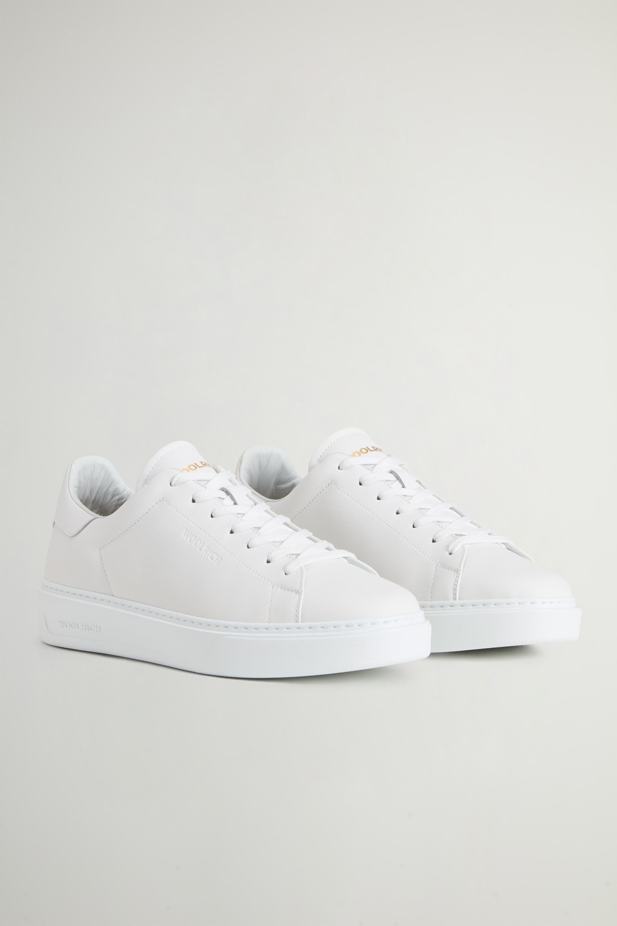 Scarpa Bianco WOOLRICH WFM261.001.A00.A0 BIANCO Uomo 