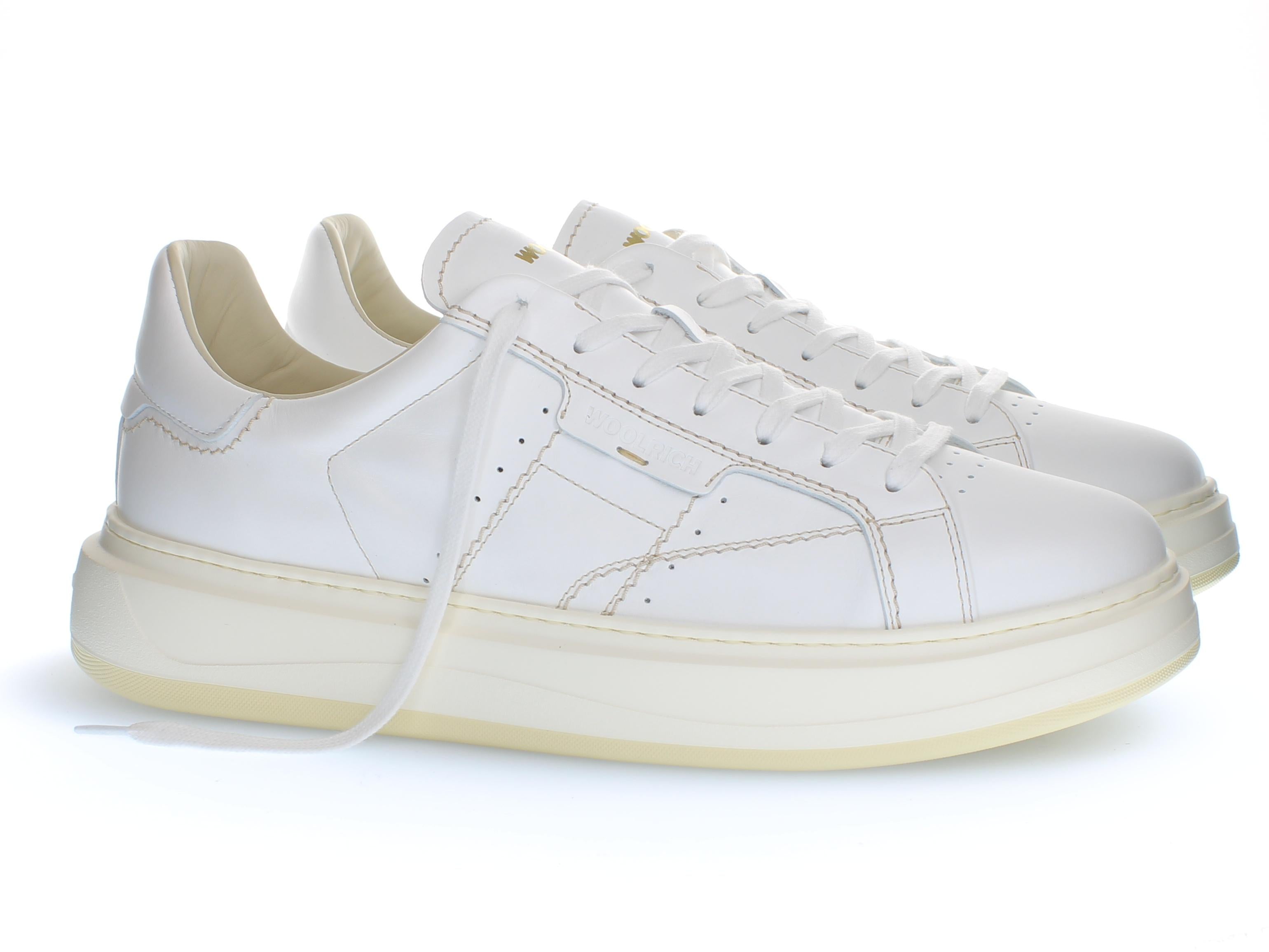 Scarpa Bianco WOOLRICH WFM261.011.C10 10 Uomo 