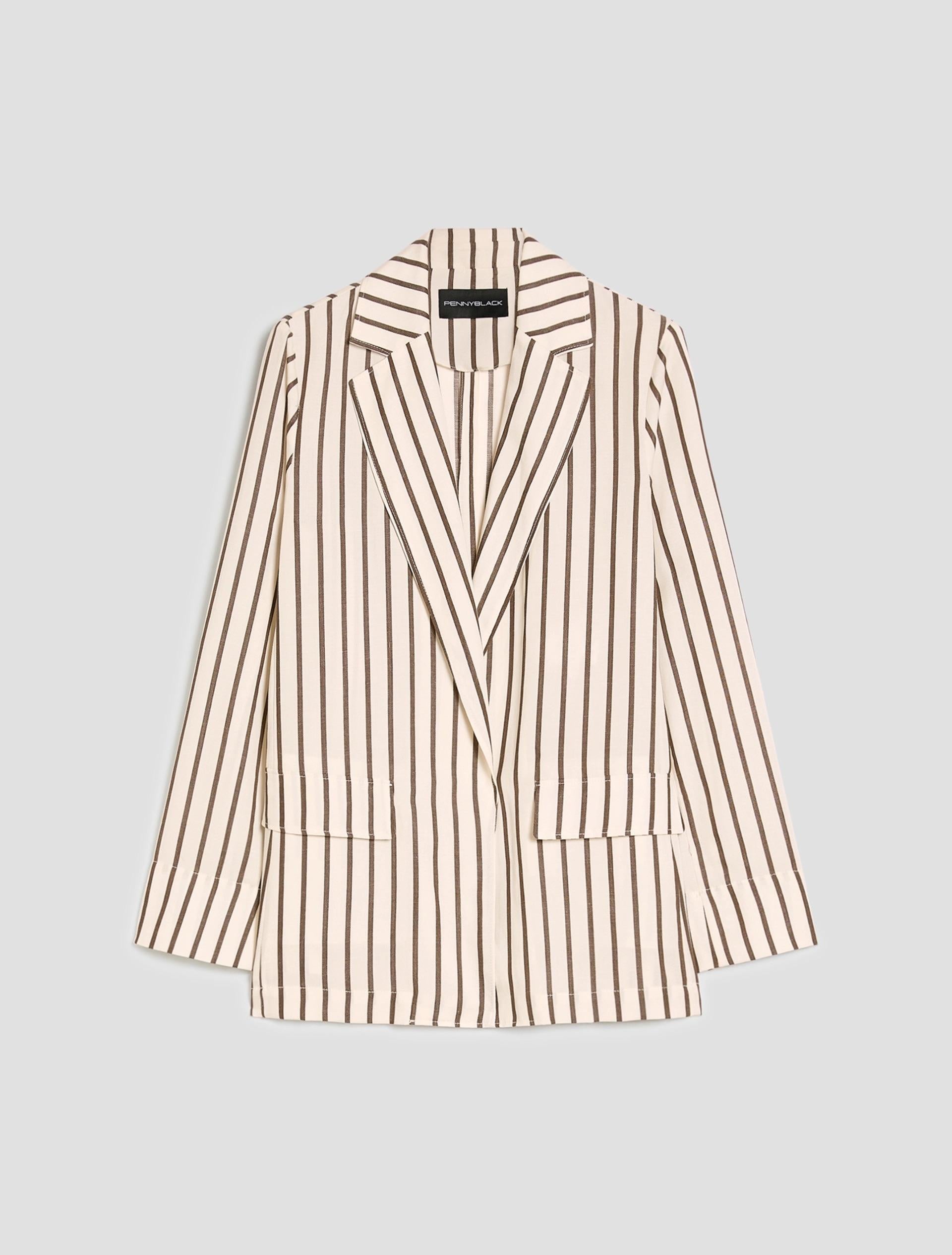 Giacca Bianco PENNY BLACK UMIDO 005 Donna 