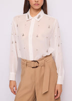 Camicia Bianco GAUDì 45013 2101 Donna 