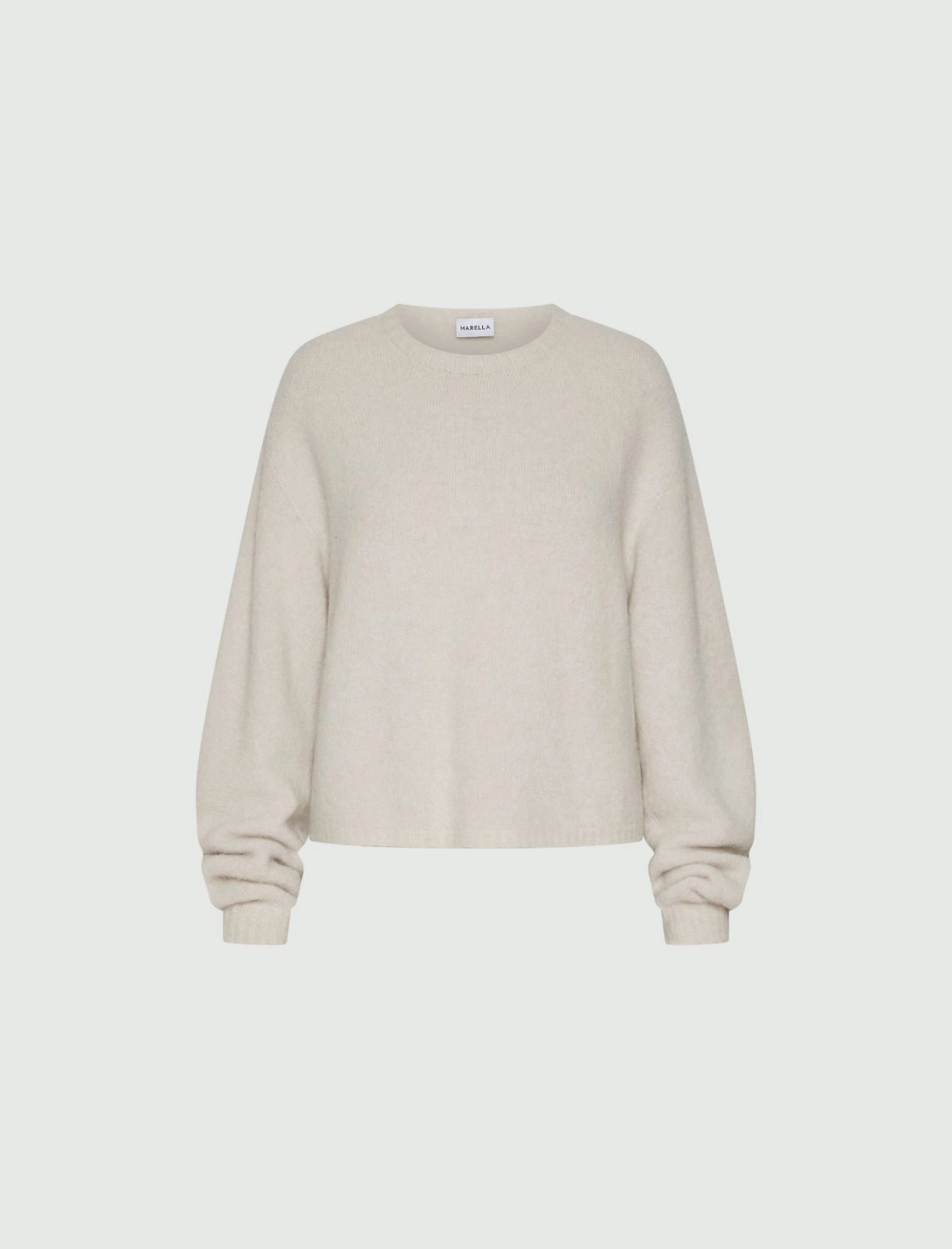 Maglia Donna Bianco Filato di maglia Filo MARELLA - Modalternativa