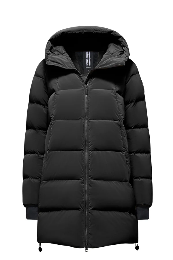 Giaccone Nero BOMBOOGIE CW7531TGLP5 90 Donna 