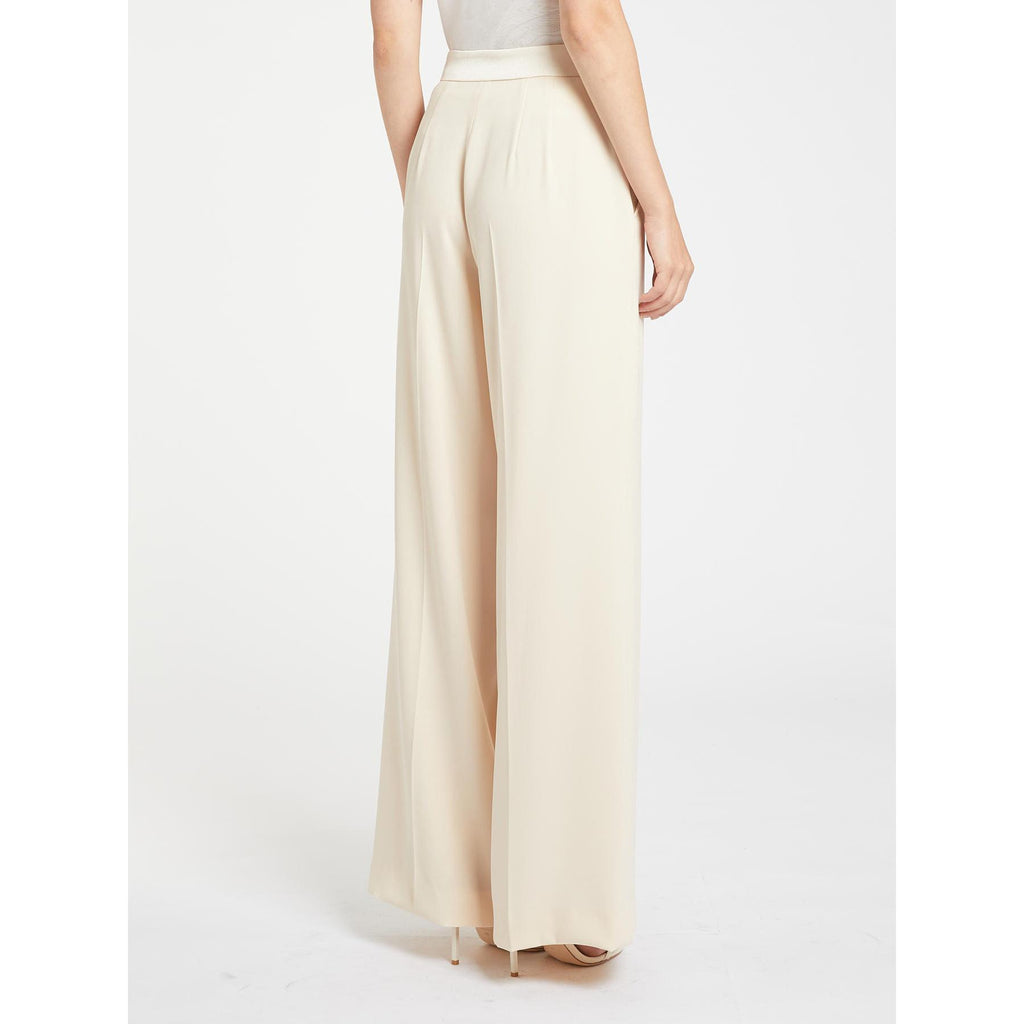 Pantalone palazzo Avorio MARELLA MLLSTAMPA 001 Donna 