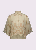 Camicia Beige GAUDì 45028 01 Donna 