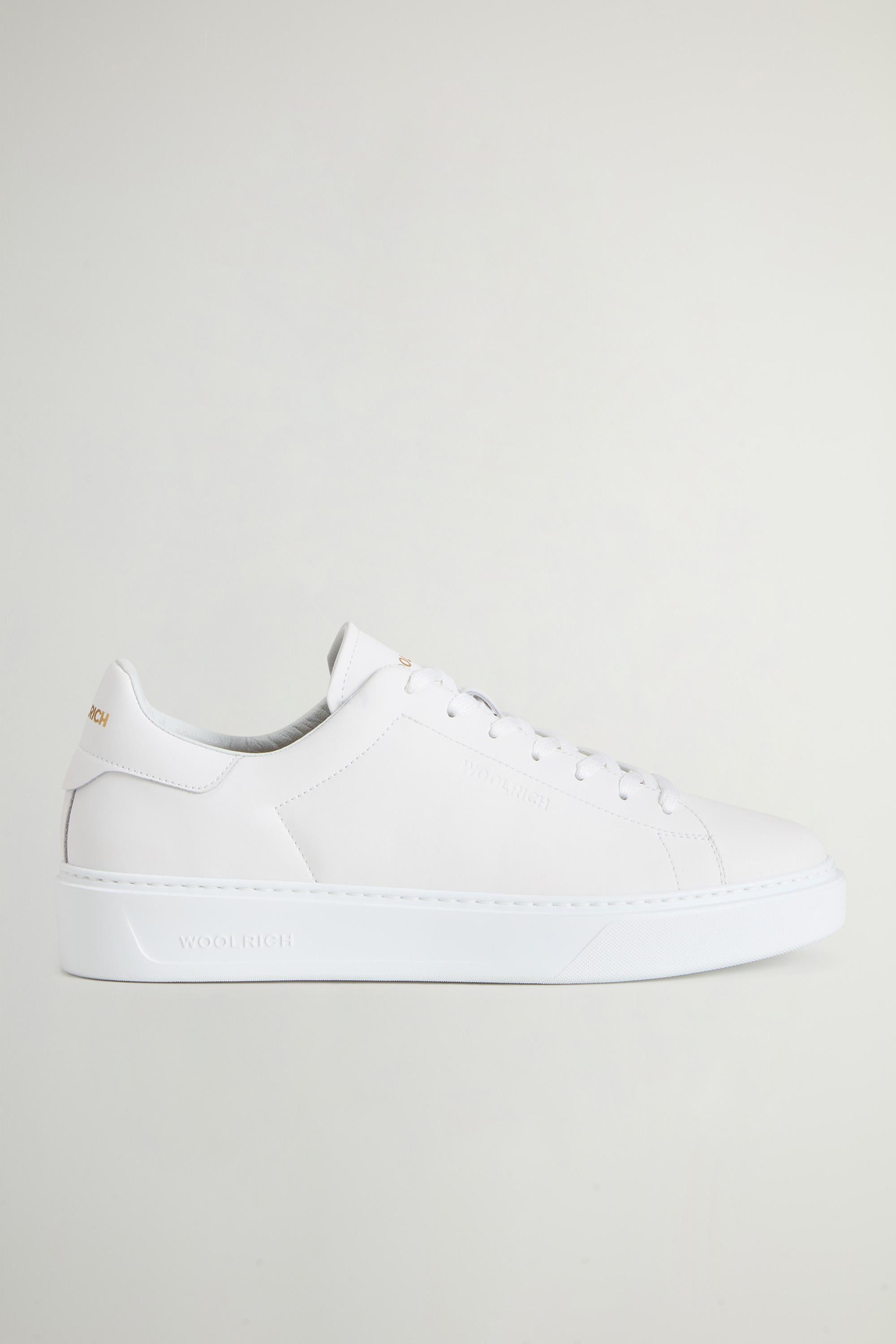 Scarpa Uomo Bianco Pelle  WOOLRICH - Modalternativa