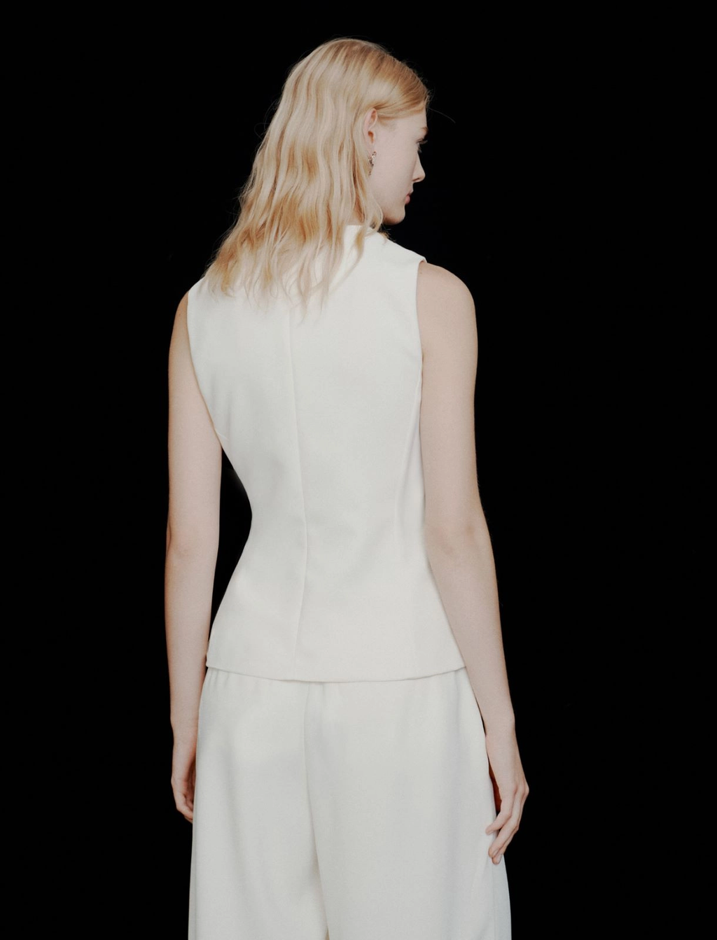 Gilet Bianco MARELLA art.365 LIRICA 002 Donna 