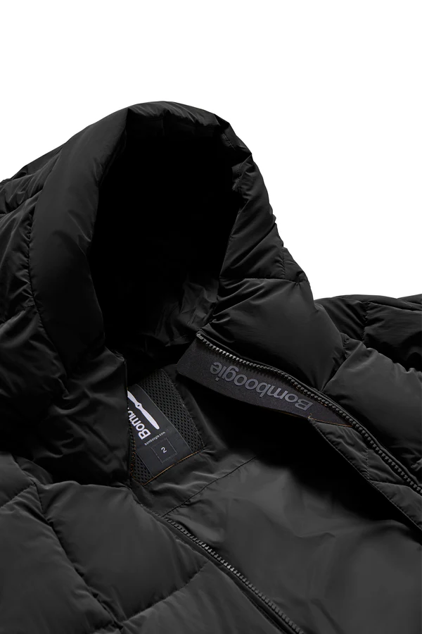 Giaccone Nero BOMBOOGIE CW7531TGLP5 90 Donna 