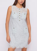 Abito Celeste polvere GAUDì 611FD15011 3989 Donna 