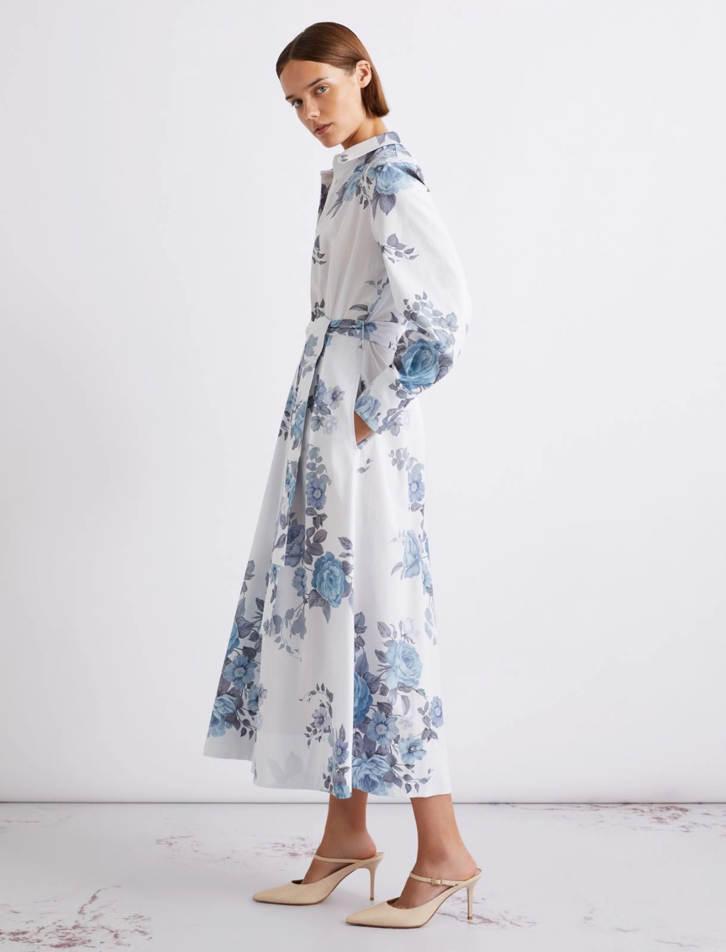 Abito Celeste MARELLA FORMICA 003 Donna 