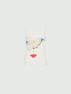 Top Bianco MARELLA VADIUS 001 Donna 