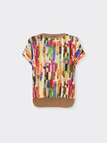 Blusa Fantasia ELENA MIRO G084Z 022 Donna 