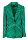 Giacca Verde smeraldo FRACOMINA W65901 152 Donna 