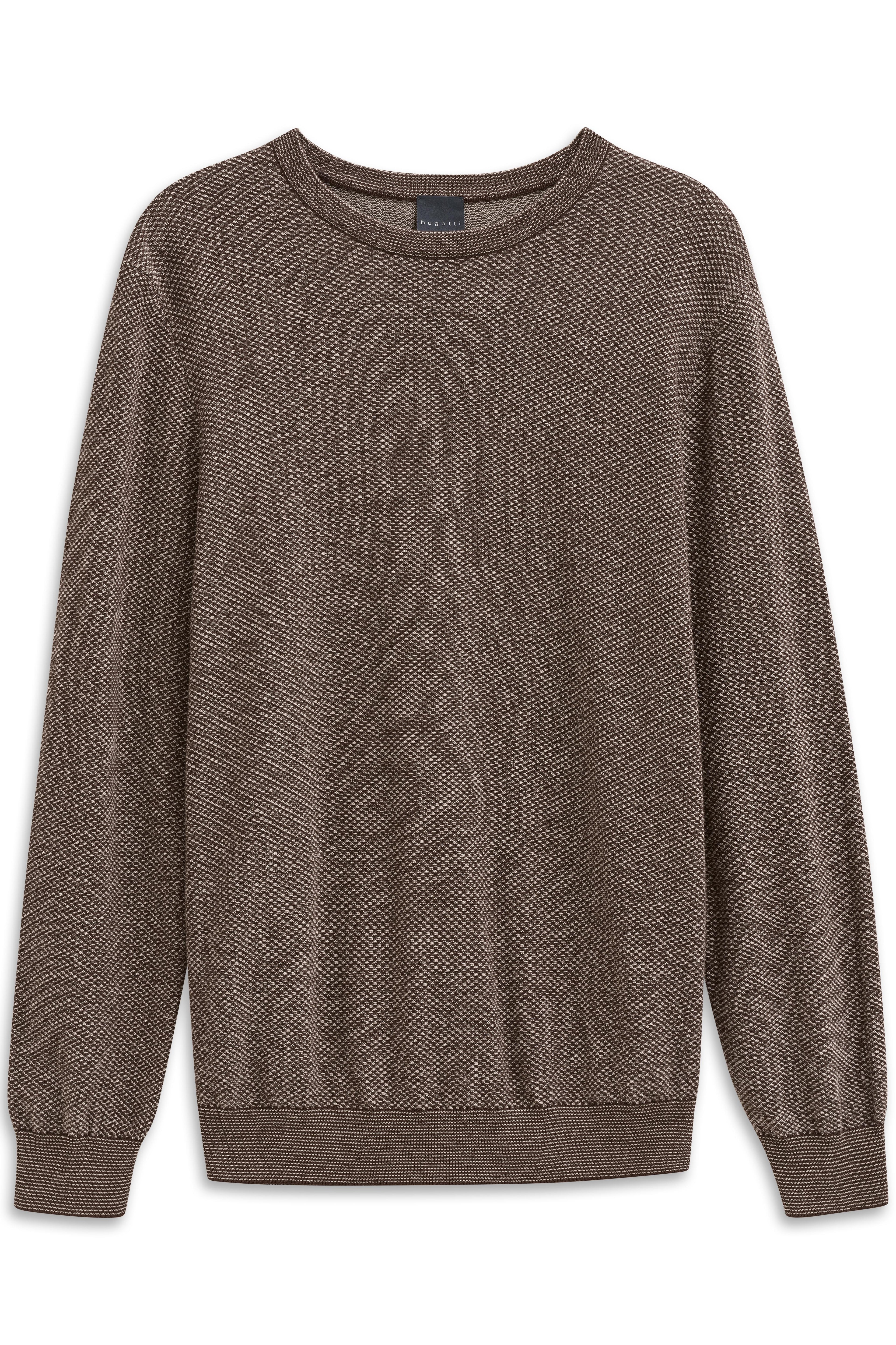 Maglia giro collo Testa di moro BUGATTI 8553D 790 Uomo 