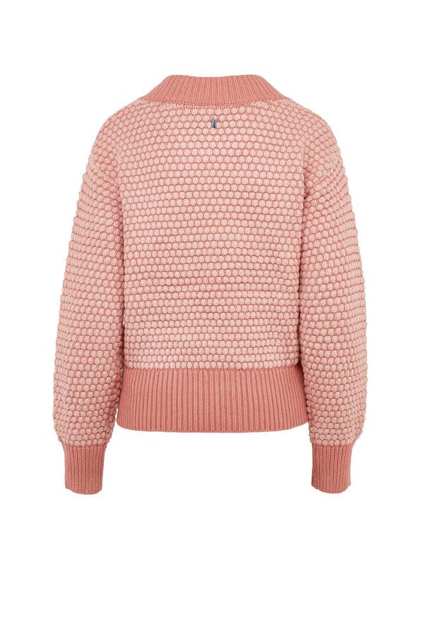 Maglia Salmone BOMBOOGIE MW9284TTRA5 8075 Donna 