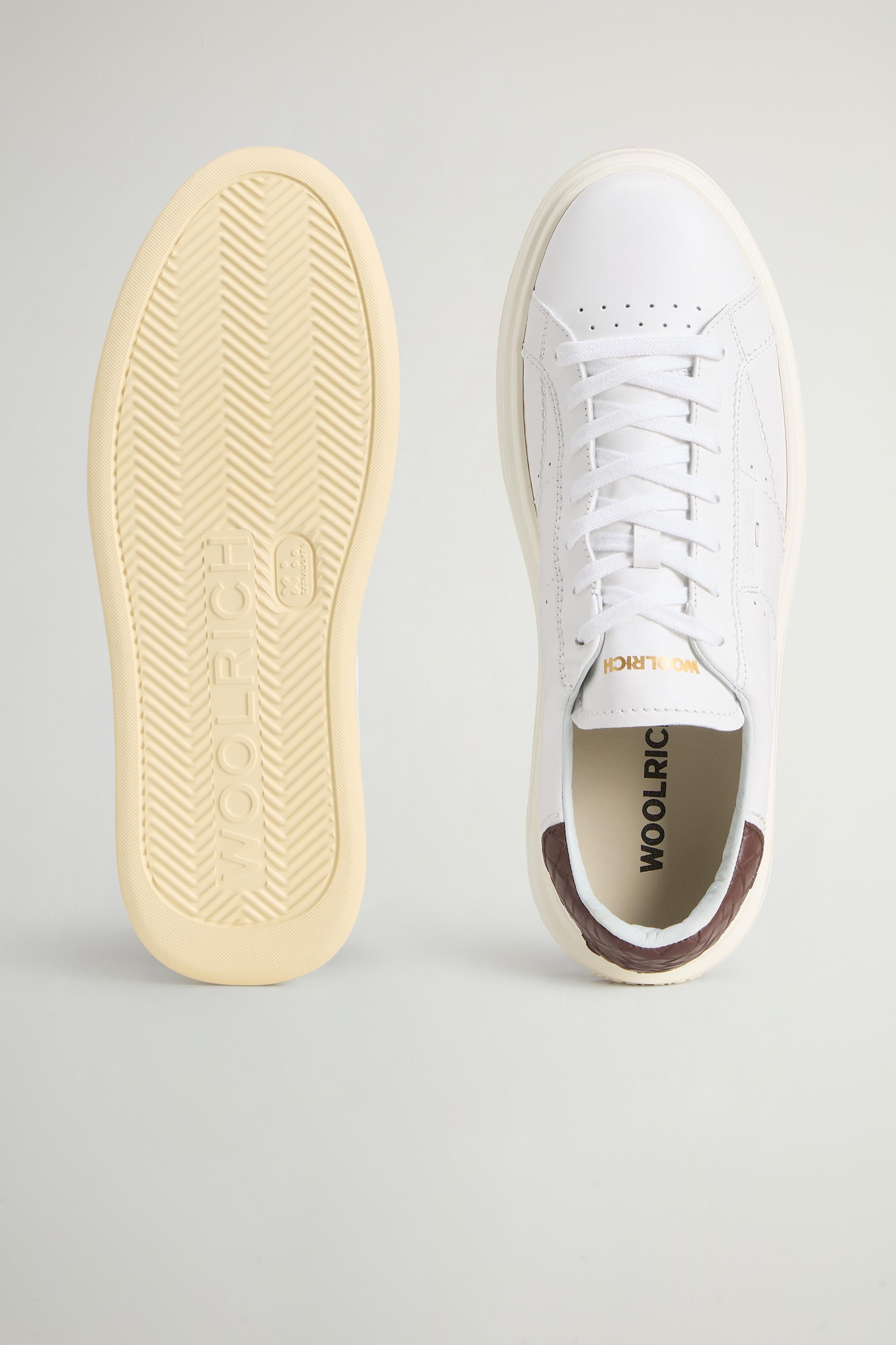 Scarpa Bianco/moro WOOLRICH WFM261.011.C10 D9 Uomo 