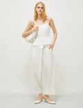 Pantalone Bianco MARELLA EDY 001 Donna 