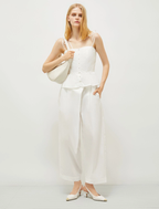 Pantalone Bianco MARELLA EDY 001 Donna 