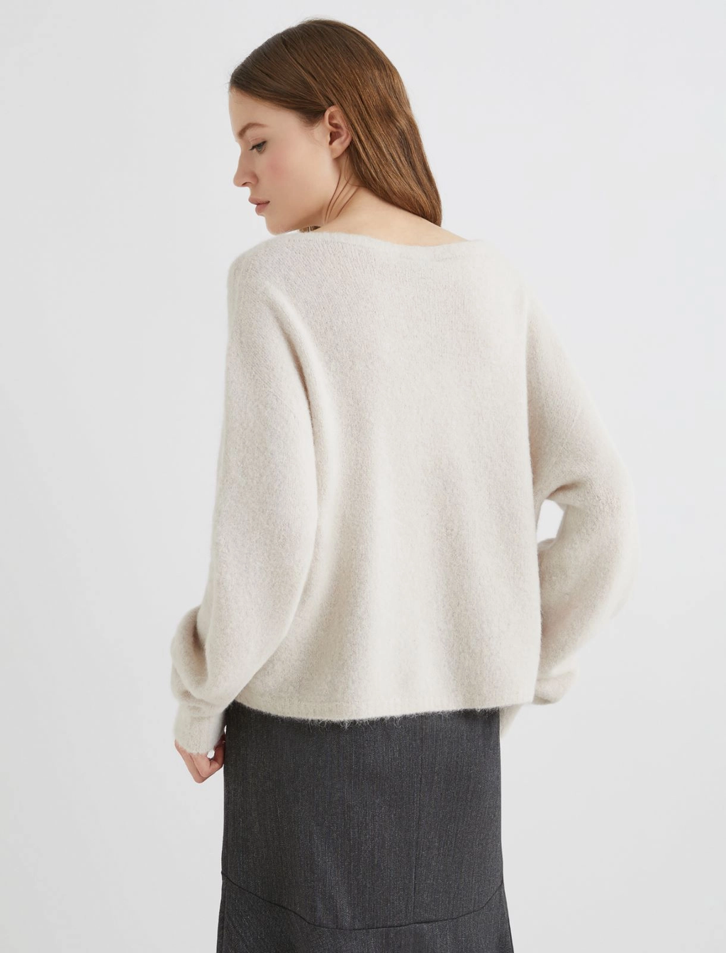 Maglia Donna Bianco Filato di maglia Filo MARELLA - Modalternativa