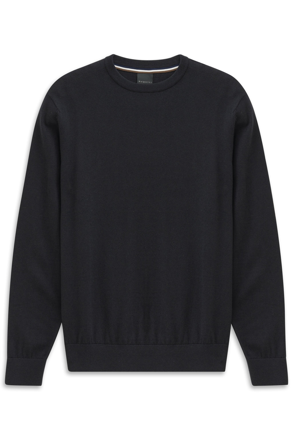 Maglia giro collo Blu BUGATTI 85520D7400 390 Uomo 