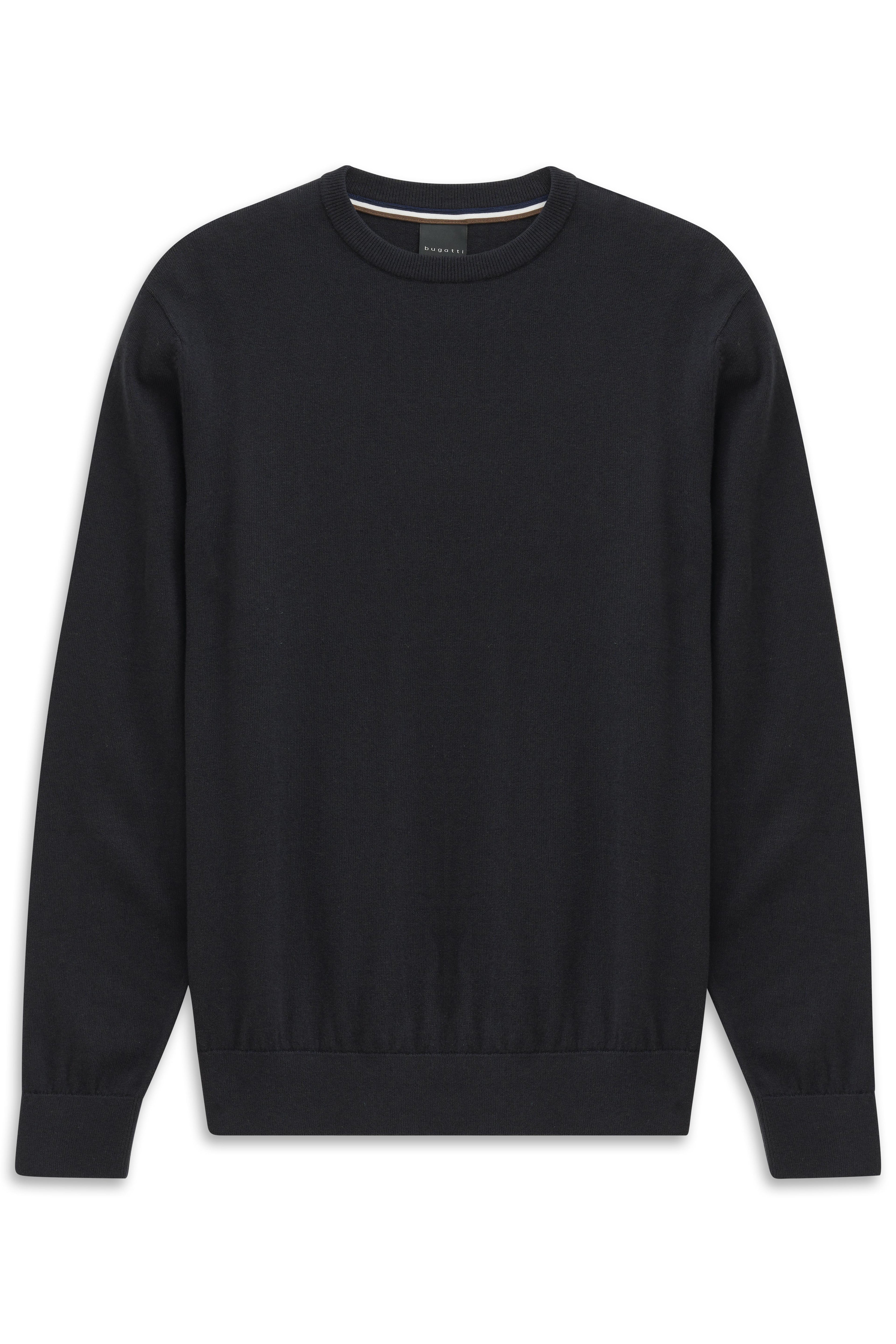 Maglia giro collo Blu BUGATTI 85520D7400 390 Uomo 