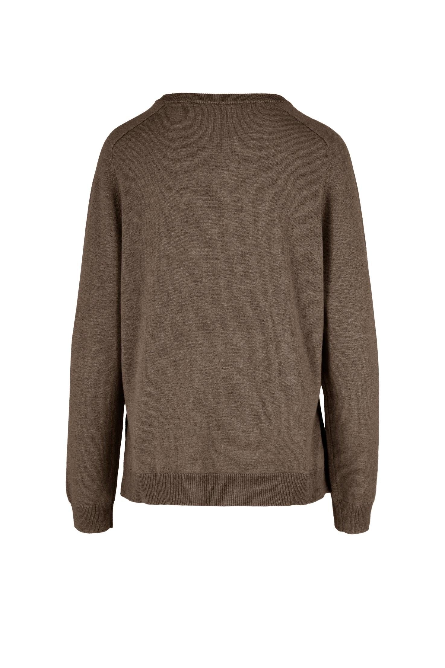 Maglia Marrone BOMBOOGIE MW9243TKW05 148 Donna 