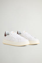 Scarpa Bianco/moro WOOLRICH WFM261.011.C10 D9 Uomo 